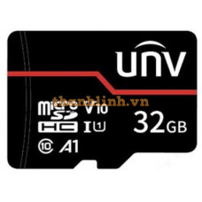 Thẻ nhớ lưu trữ 32Gb UNV TF-32G-MT [Màu Đỏ]
